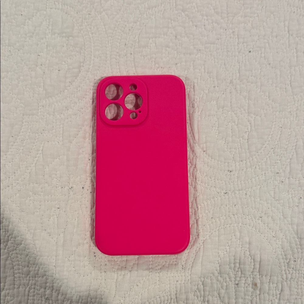 Vibrant Pink Phone Case